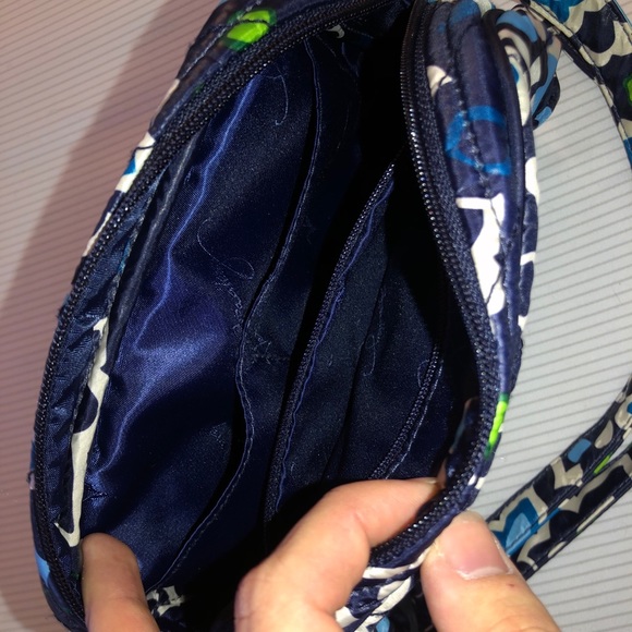 Vera Bradley Ink Blue bag - Picture 6 of 6